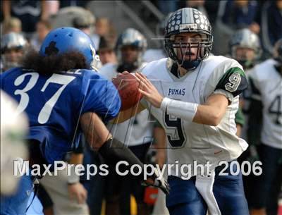 Thumbnail 2 in Chaparral vs. Norco (SS Inland Final) photogallery.