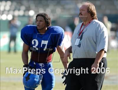 Thumbnail 3 in Chaparral vs. Norco (SS Inland Final) photogallery.