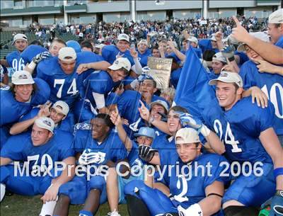 Thumbnail 2 in Chaparral vs. Norco (SS Inland Final) photogallery.