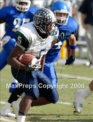 Thumbnail 3 in Chaparral vs. Norco (SS Inland Final) photogallery.
