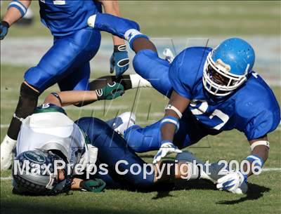 Thumbnail 3 in Chaparral vs. Norco (SS Inland Final) photogallery.