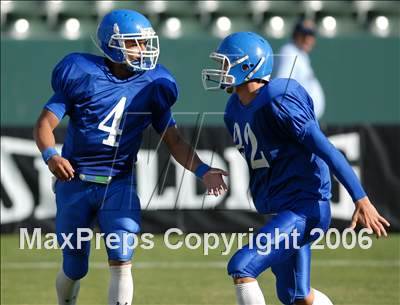 Thumbnail 3 in Chaparral vs. Norco (SS Inland Final) photogallery.