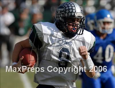 Thumbnail 3 in Chaparral vs. Norco (SS Inland Final) photogallery.