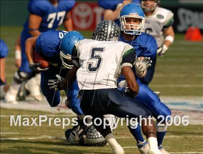 Thumbnail 2 in Chaparral vs. Norco (SS Inland Final) photogallery.