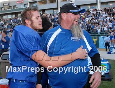 Thumbnail 2 in Chaparral vs. Norco (SS Inland Final) photogallery.