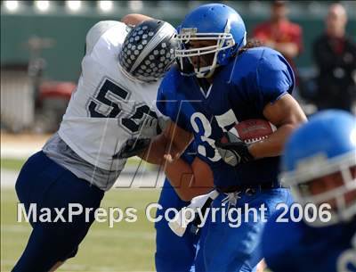 Thumbnail 3 in Chaparral vs. Norco (SS Inland Final) photogallery.