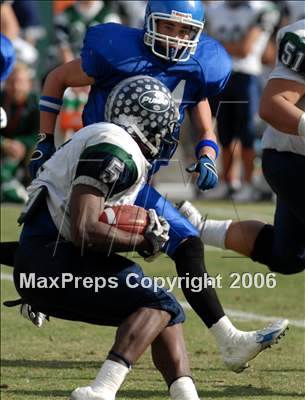 Thumbnail 2 in Chaparral vs. Norco (SS Inland Final) photogallery.
