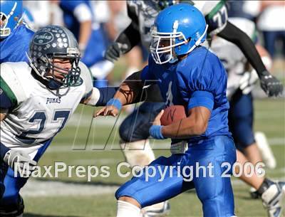Thumbnail 2 in Chaparral vs. Norco (SS Inland Final) photogallery.