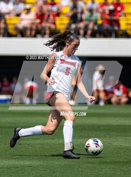 Thumbnail 2 in Wheatmore vs. Manteo (NCHSAA 2A Final) photogallery.