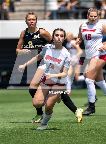 Thumbnail 3 in Wheatmore vs. Manteo (NCHSAA 2A Final) photogallery.