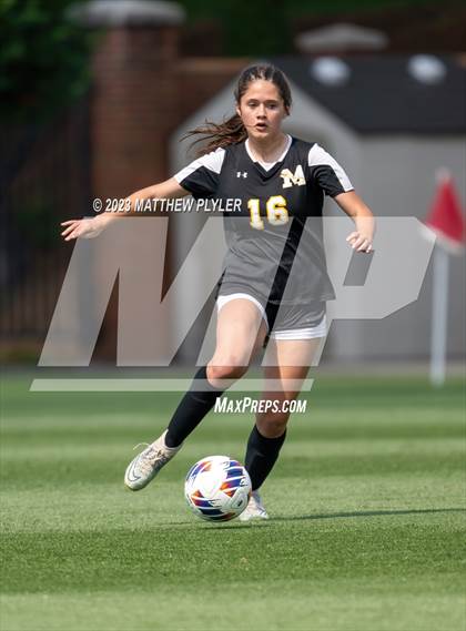 Thumbnail 1 in Wheatmore vs. Manteo (NCHSAA 2A Final) photogallery.