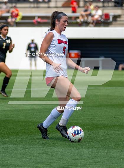 Thumbnail 3 in Wheatmore vs. Manteo (NCHSAA 2A Final) photogallery.