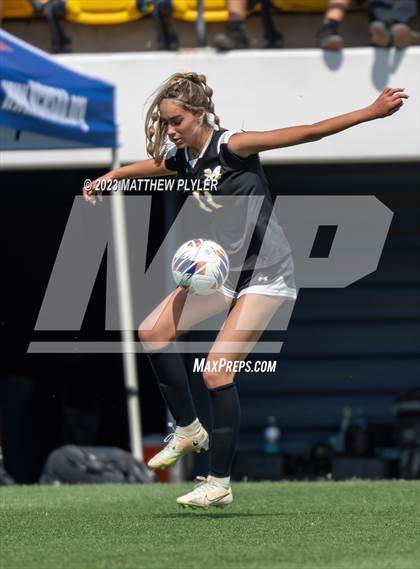 Thumbnail 3 in Wheatmore vs. Manteo (NCHSAA 2A Final) photogallery.