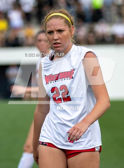 Thumbnail 1 in Wheatmore vs. Manteo (NCHSAA 2A Final) photogallery.