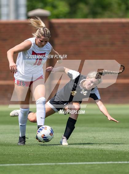 Thumbnail 1 in Wheatmore vs. Manteo (NCHSAA 2A Final) photogallery.