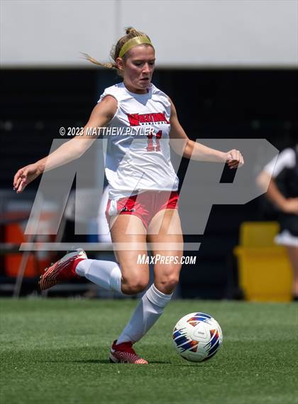 Thumbnail 3 in Wheatmore vs. Manteo (NCHSAA 2A Final) photogallery.