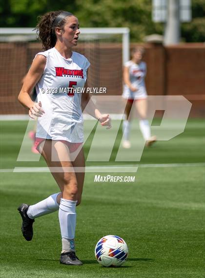 Thumbnail 2 in Wheatmore vs. Manteo (NCHSAA 2A Final) photogallery.