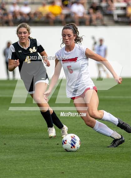 Thumbnail 3 in Wheatmore vs. Manteo (NCHSAA 2A Final) photogallery.