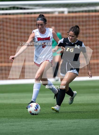Thumbnail 1 in Wheatmore vs. Manteo (NCHSAA 2A Final) photogallery.