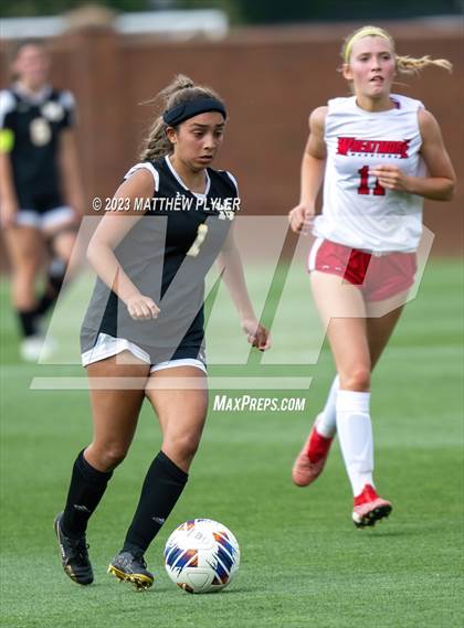 Thumbnail 1 in Wheatmore vs. Manteo (NCHSAA 2A Final) photogallery.