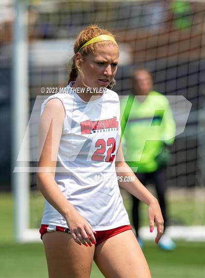 Thumbnail 2 in Wheatmore vs. Manteo (NCHSAA 2A Final) photogallery.