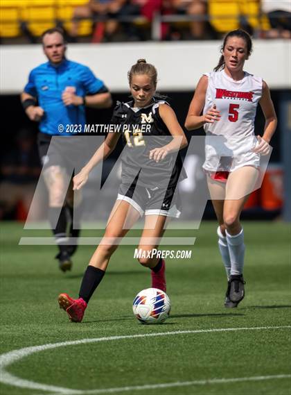 Thumbnail 3 in Wheatmore vs. Manteo (NCHSAA 2A Final) photogallery.