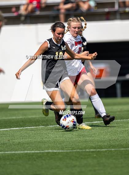 Thumbnail 1 in Wheatmore vs. Manteo (NCHSAA 2A Final) photogallery.