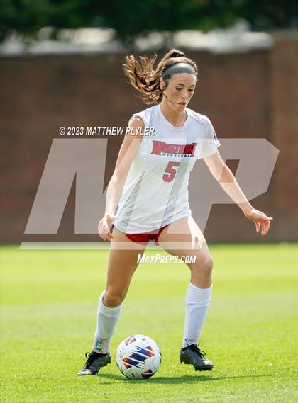 Thumbnail 2 in Wheatmore vs. Manteo (NCHSAA 2A Final) photogallery.
