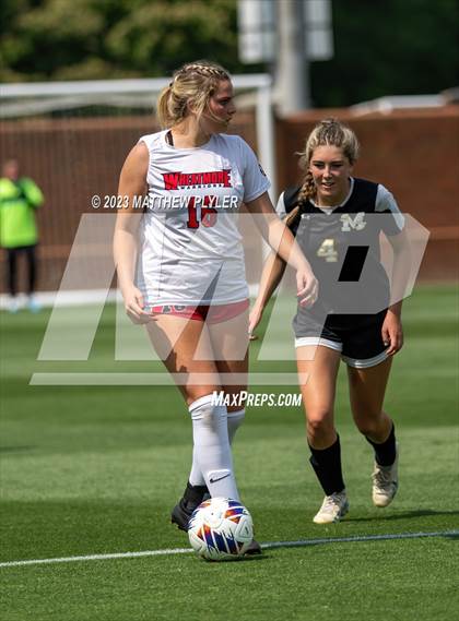 Thumbnail 1 in Wheatmore vs. Manteo (NCHSAA 2A Final) photogallery.