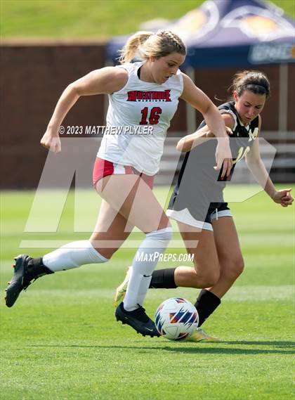 Thumbnail 3 in Wheatmore vs. Manteo (NCHSAA 2A Final) photogallery.