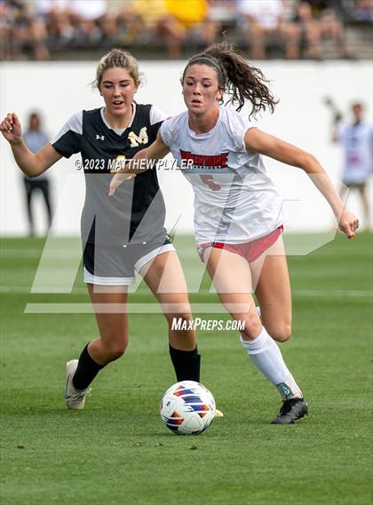 Thumbnail 1 in Wheatmore vs. Manteo (NCHSAA 2A Final) photogallery.