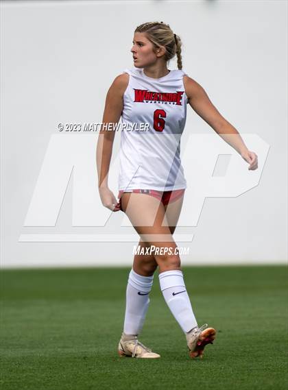 Thumbnail 2 in Wheatmore vs. Manteo (NCHSAA 2A Final) photogallery.