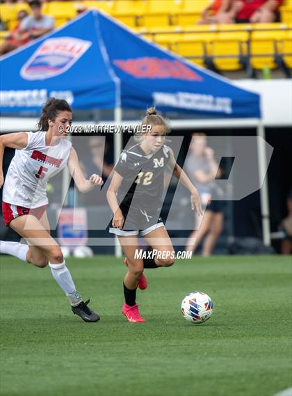 Thumbnail 1 in Wheatmore vs. Manteo (NCHSAA 2A Final) photogallery.
