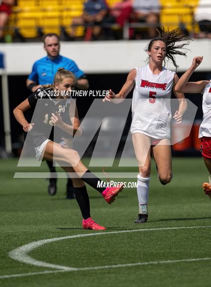 Thumbnail 3 in Wheatmore vs. Manteo (NCHSAA 2A Final) photogallery.