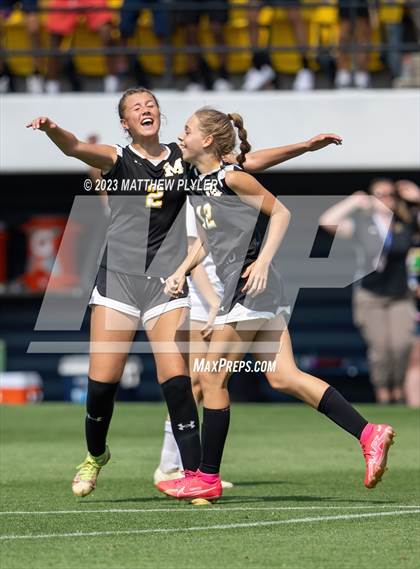 Thumbnail 1 in Wheatmore vs. Manteo (NCHSAA 2A Final) photogallery.