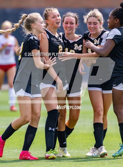 Thumbnail 1 in Wheatmore vs. Manteo (NCHSAA 2A Final) photogallery.