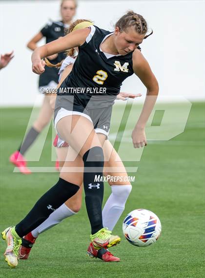 Thumbnail 2 in Wheatmore vs. Manteo (NCHSAA 2A Final) photogallery.