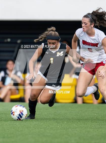 Thumbnail 1 in Wheatmore vs. Manteo (NCHSAA 2A Final) photogallery.