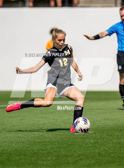 Thumbnail 2 in Wheatmore vs. Manteo (NCHSAA 2A Final) photogallery.