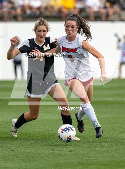 Thumbnail 3 in Wheatmore vs. Manteo (NCHSAA 2A Final) photogallery.