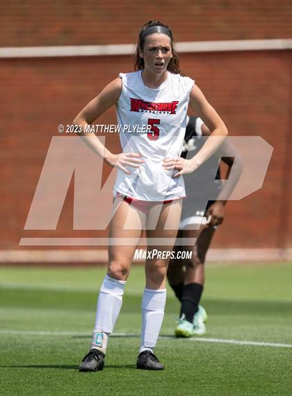 Thumbnail 1 in Wheatmore vs. Manteo (NCHSAA 2A Final) photogallery.