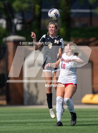 Thumbnail 3 in Wheatmore vs. Manteo (NCHSAA 2A Final) photogallery.