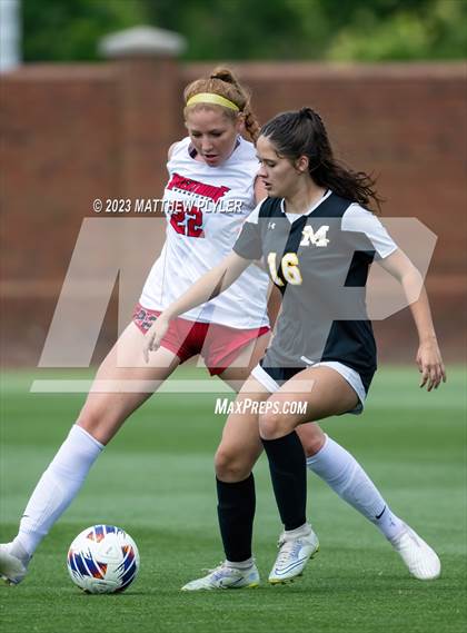 Thumbnail 3 in Wheatmore vs. Manteo (NCHSAA 2A Final) photogallery.