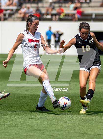 Thumbnail 2 in Wheatmore vs. Manteo (NCHSAA 2A Final) photogallery.