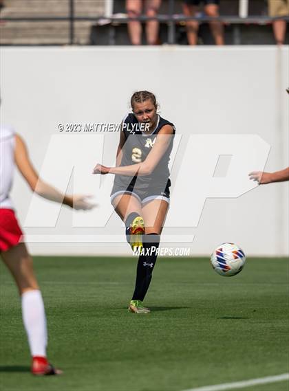 Thumbnail 3 in Wheatmore vs. Manteo (NCHSAA 2A Final) photogallery.