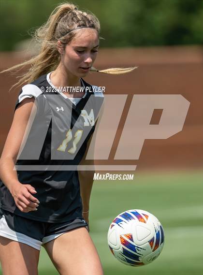Thumbnail 3 in Wheatmore vs. Manteo (NCHSAA 2A Final) photogallery.