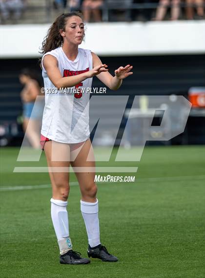 Thumbnail 3 in Wheatmore vs. Manteo (NCHSAA 2A Final) photogallery.
