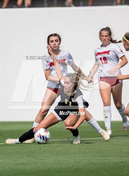 Thumbnail 1 in Wheatmore vs. Manteo (NCHSAA 2A Final) photogallery.