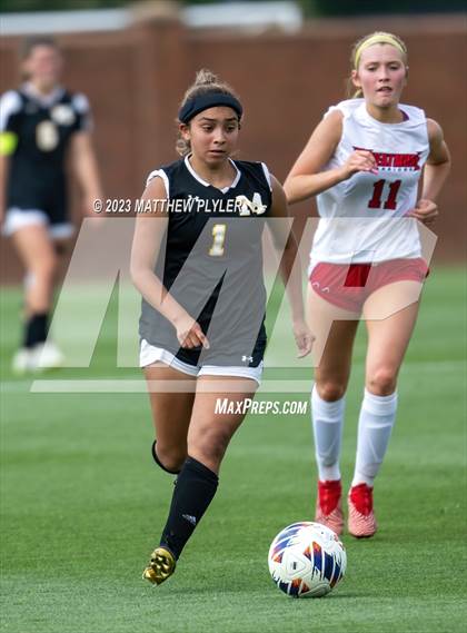 Thumbnail 2 in Wheatmore vs. Manteo (NCHSAA 2A Final) photogallery.