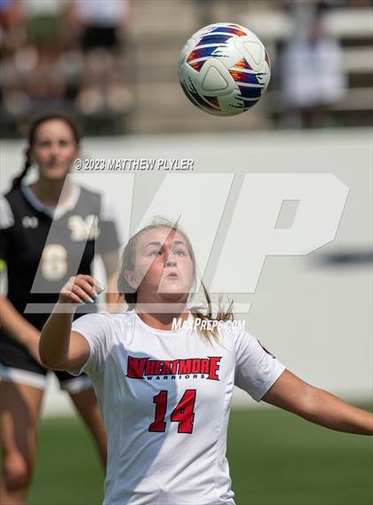 Thumbnail 2 in Wheatmore vs. Manteo (NCHSAA 2A Final) photogallery.
